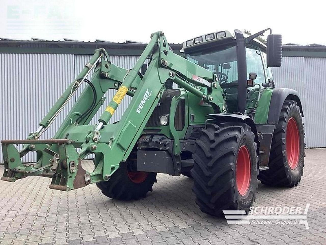 Fendt farmer 412 vario - Трактор: фото 4 Fendt farmer 412 vario - Трактор: фото 4