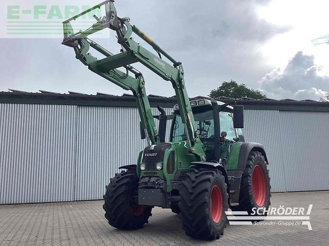 Fendt farmer 412 vario - Трактор: фото 1 Fendt farmer 412 vario - Трактор: фото 1