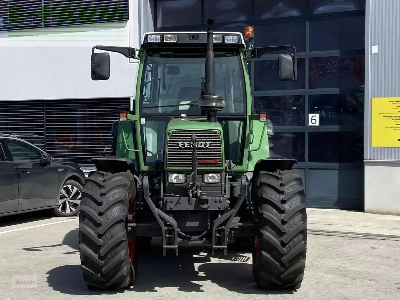 Fendt favorit 509 c - Трактор: фото 3 Fendt favorit 509 c - Трактор: фото 3