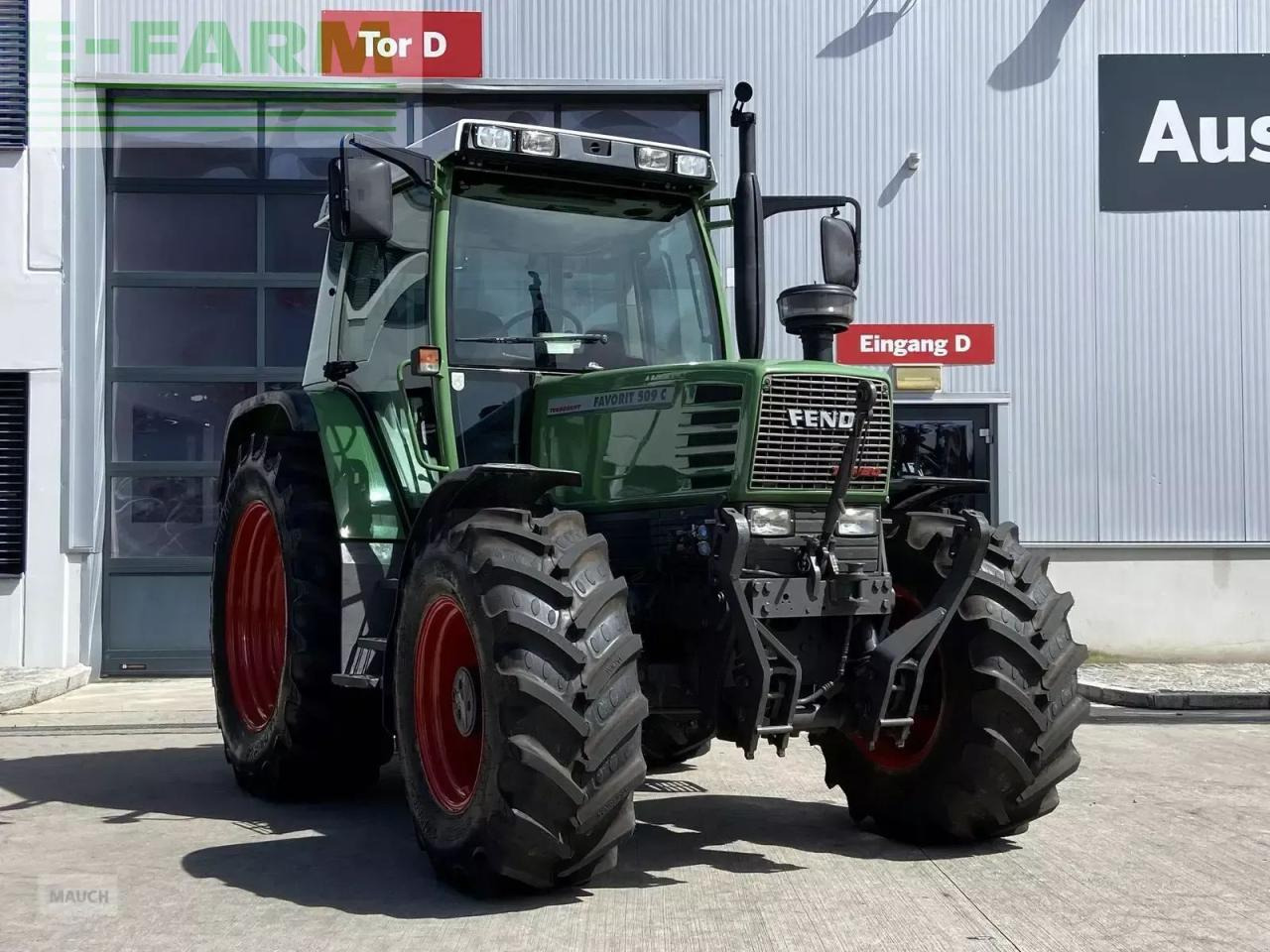 Fendt favorit 509 c - Трактор: фото 1 Fendt favorit 509 c - Трактор: фото 1