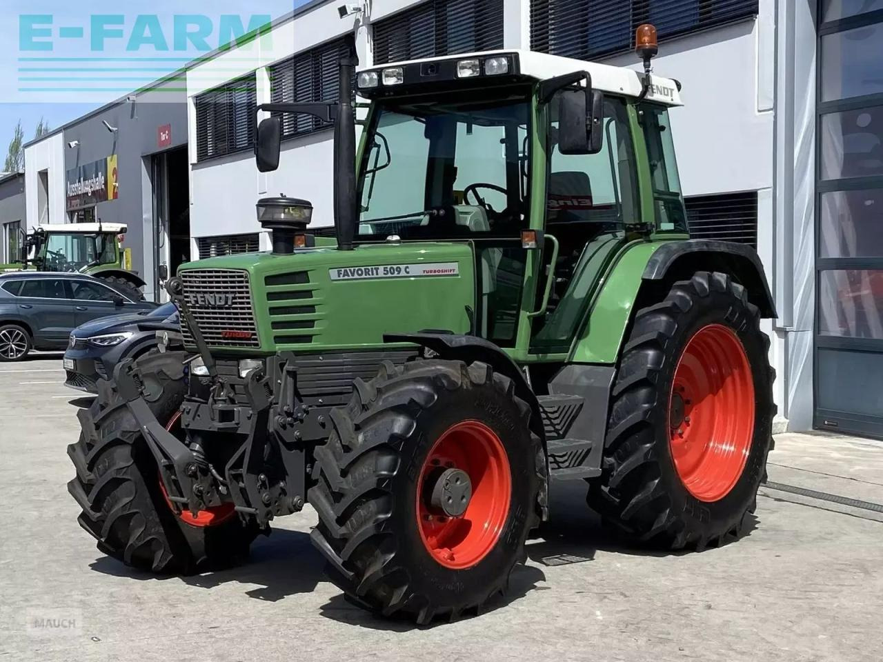 Fendt favorit 509 c - Трактор: фото 4 Fendt favorit 509 c - Трактор: фото 4