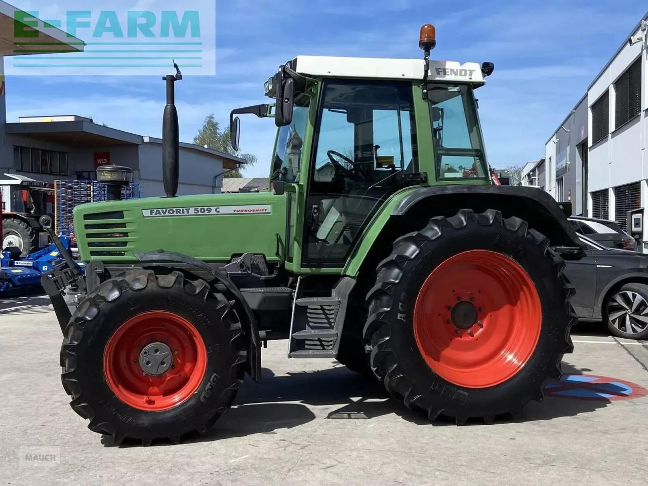 Fendt favorit 509 c - Трактор: фото 5 Fendt favorit 509 c - Трактор: фото 5