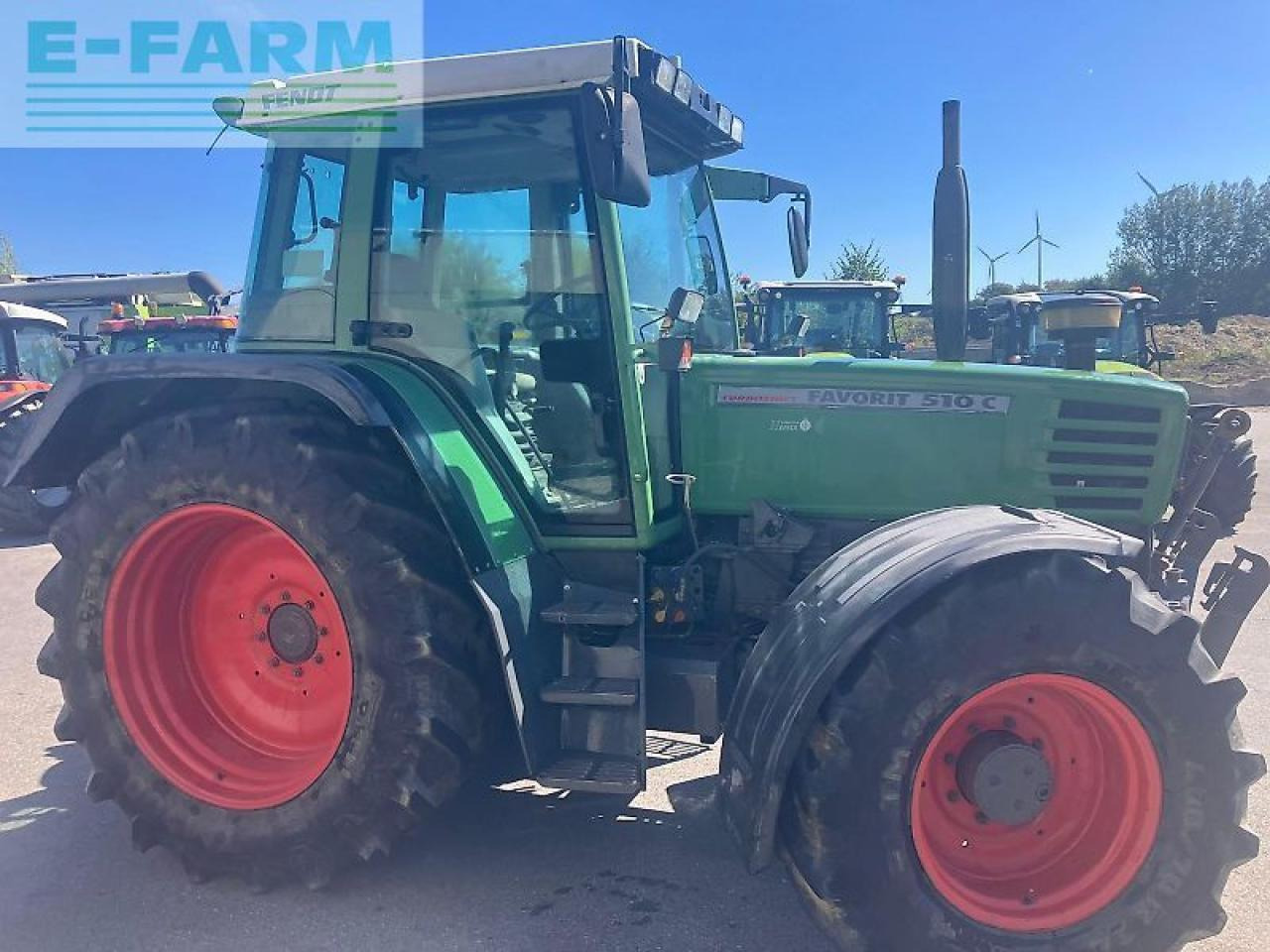 Fendt favorit 510 c - Трактор: фото 5 Fendt favorit 510 c - Трактор: фото 5