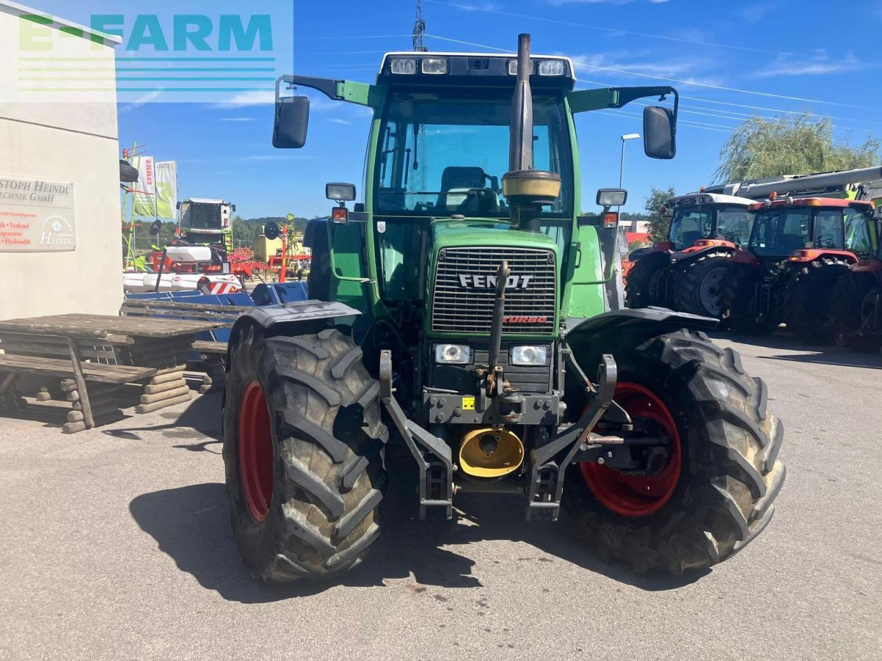 Fendt favorit 510 c - Трактор: фото 3 Fendt favorit 510 c - Трактор: фото 3