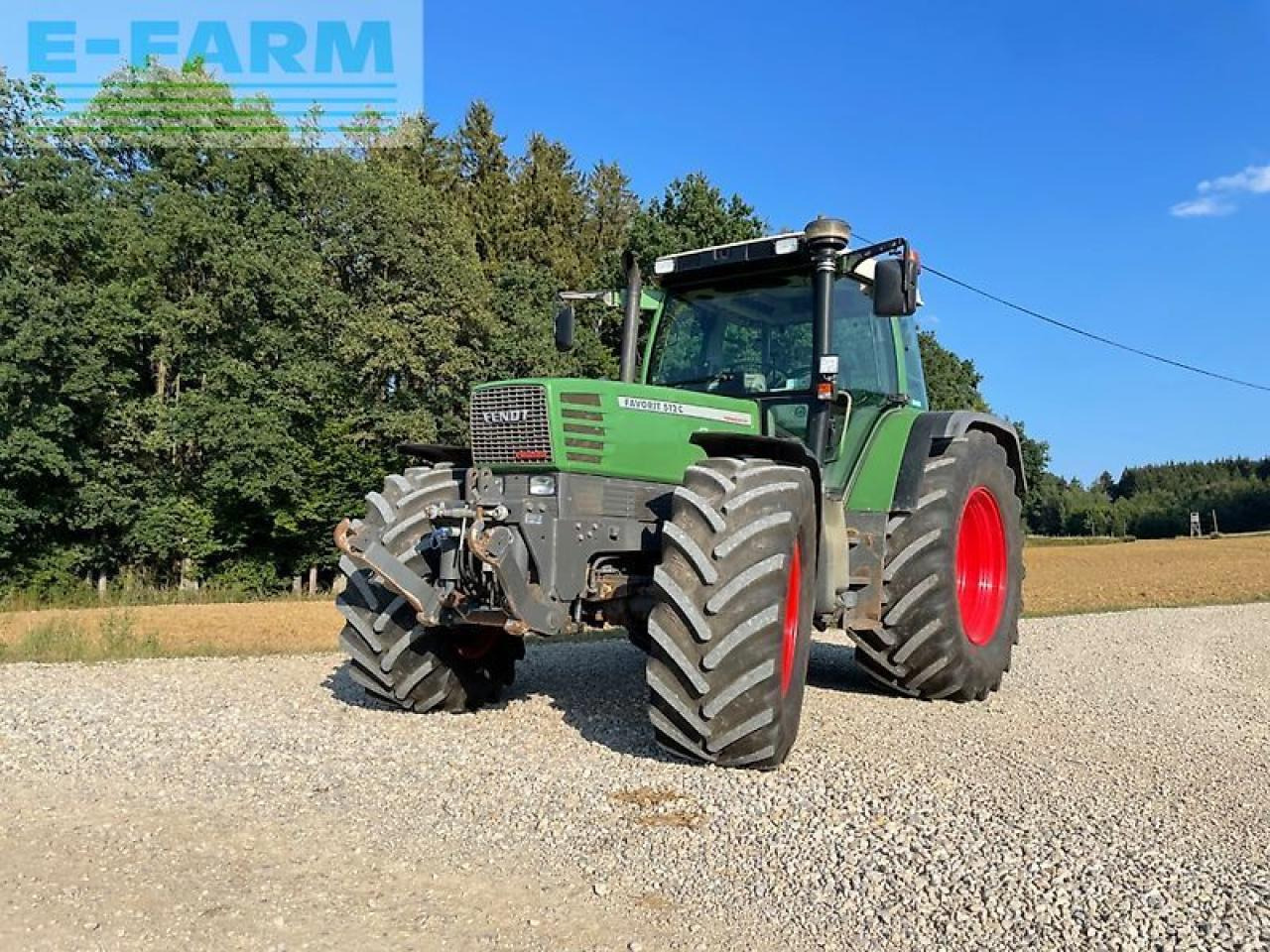 Fendt favorit 512 c - Трактор: фото 3 Fendt favorit 512 c - Трактор: фото 3