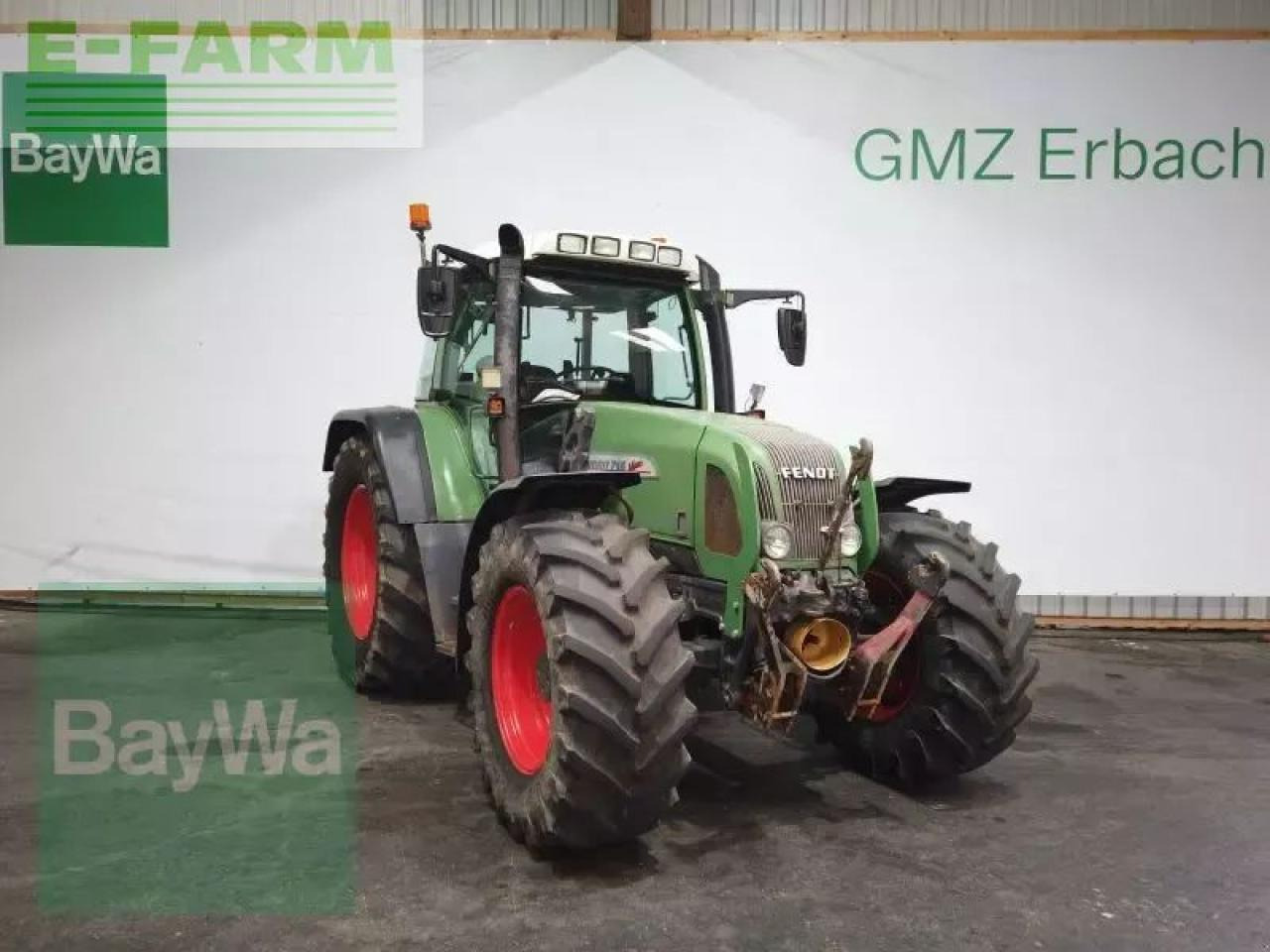 Fendt favorit 716 vario - Трактор: фото 4 Fendt favorit 716 vario - Трактор: фото 4