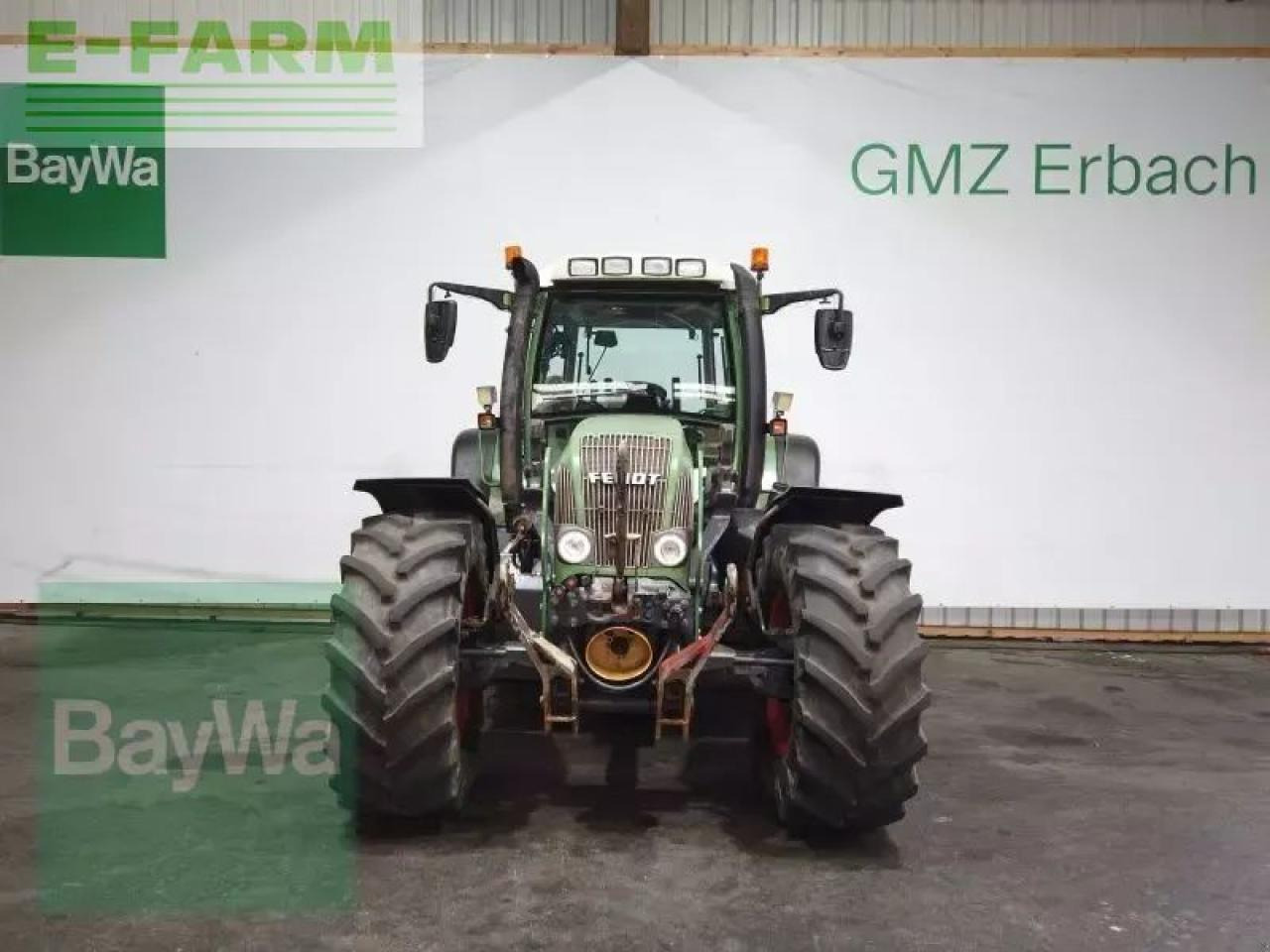 Fendt favorit 716 vario - Трактор: фото 2 Fendt favorit 716 vario - Трактор: фото 2