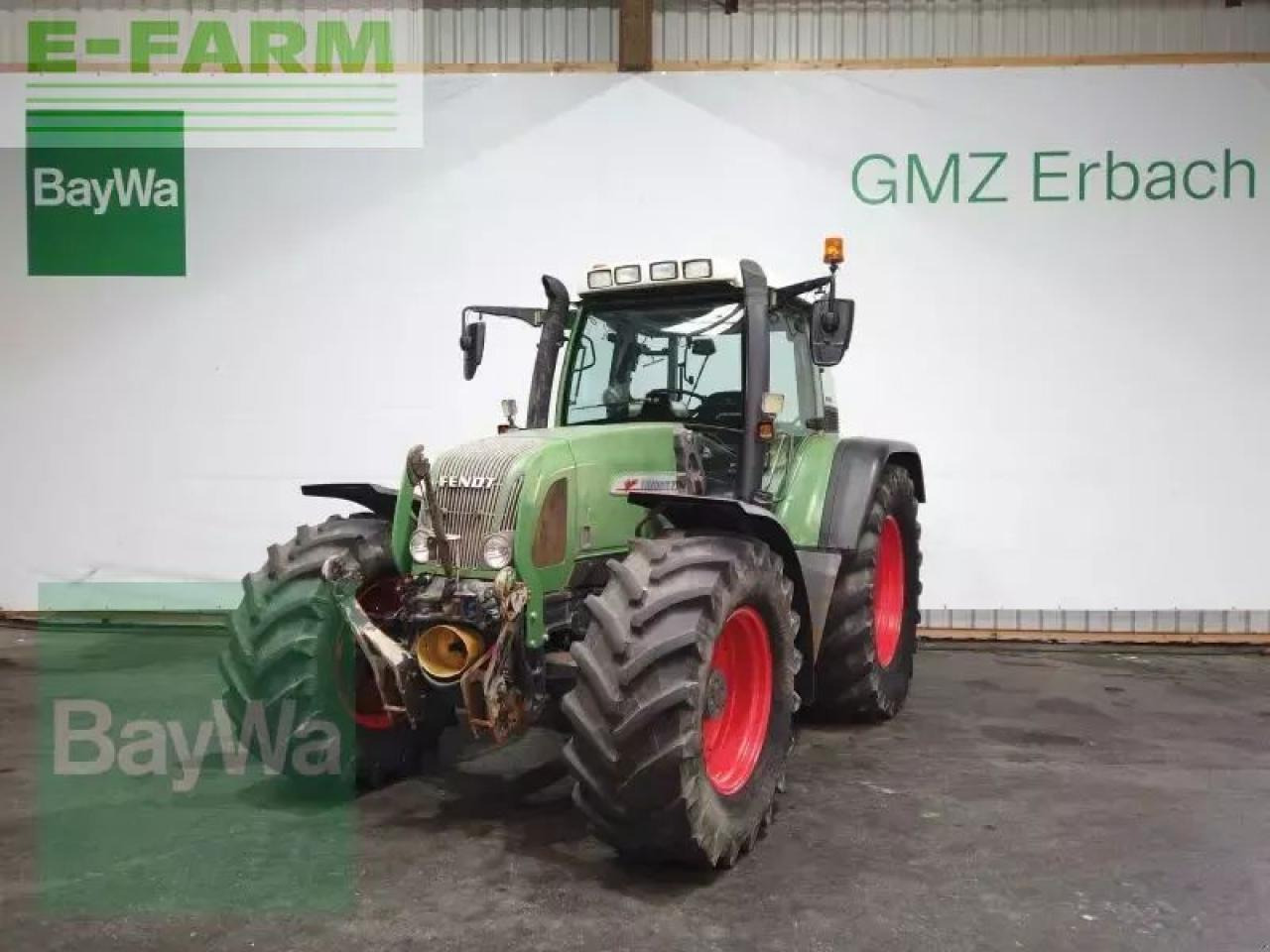Fendt favorit 716 vario - Трактор: фото 1 Fendt favorit 716 vario - Трактор: фото 1
