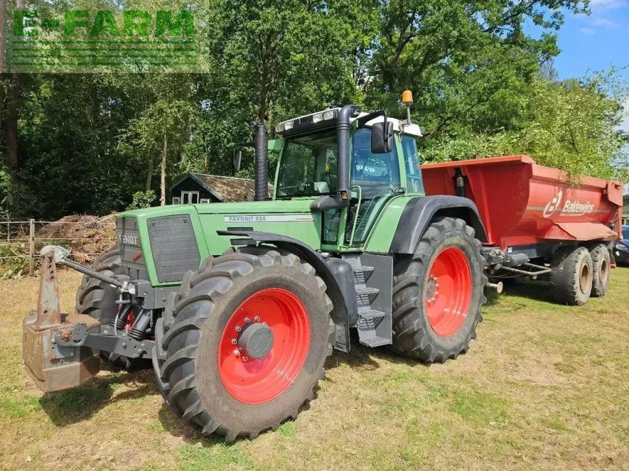 Fendt favorit 824 turboshift ( 816 818 822 ) - Трактор: фото 2 Fendt favorit 824 turboshift ( 816 818 822 ) - Трактор: фото 2