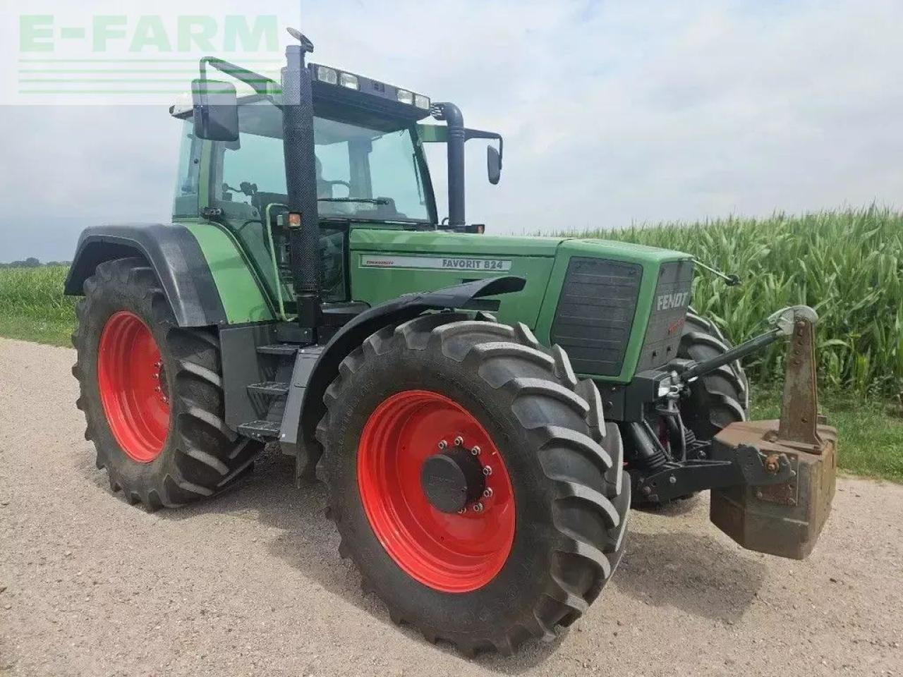 Fendt favorit 824 turboshift ( 816 818 822 ) - Трактор: фото 5 Fendt favorit 824 turboshift ( 816 818 822 ) - Трактор: фото 5