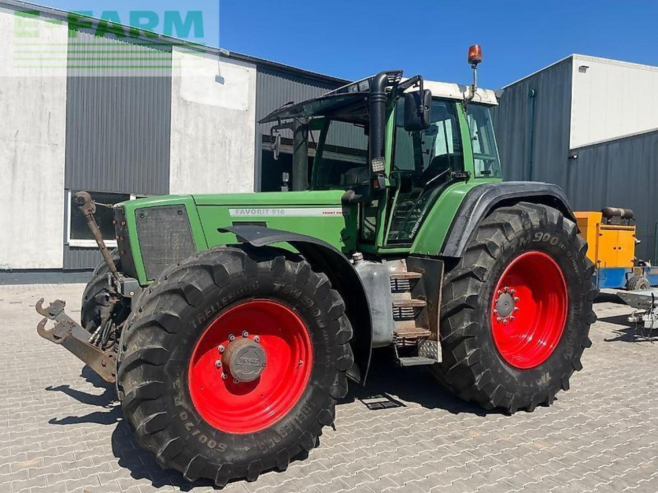 Fendt favorit 916 - Трактор: фото 1 Fendt favorit 916 - Трактор: фото 1
