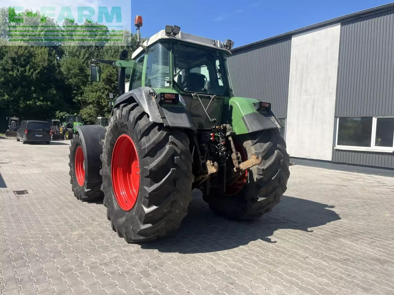 Fendt favorit 916 vario - Трактор: фото 2 Fendt favorit 916 vario - Трактор: фото 2