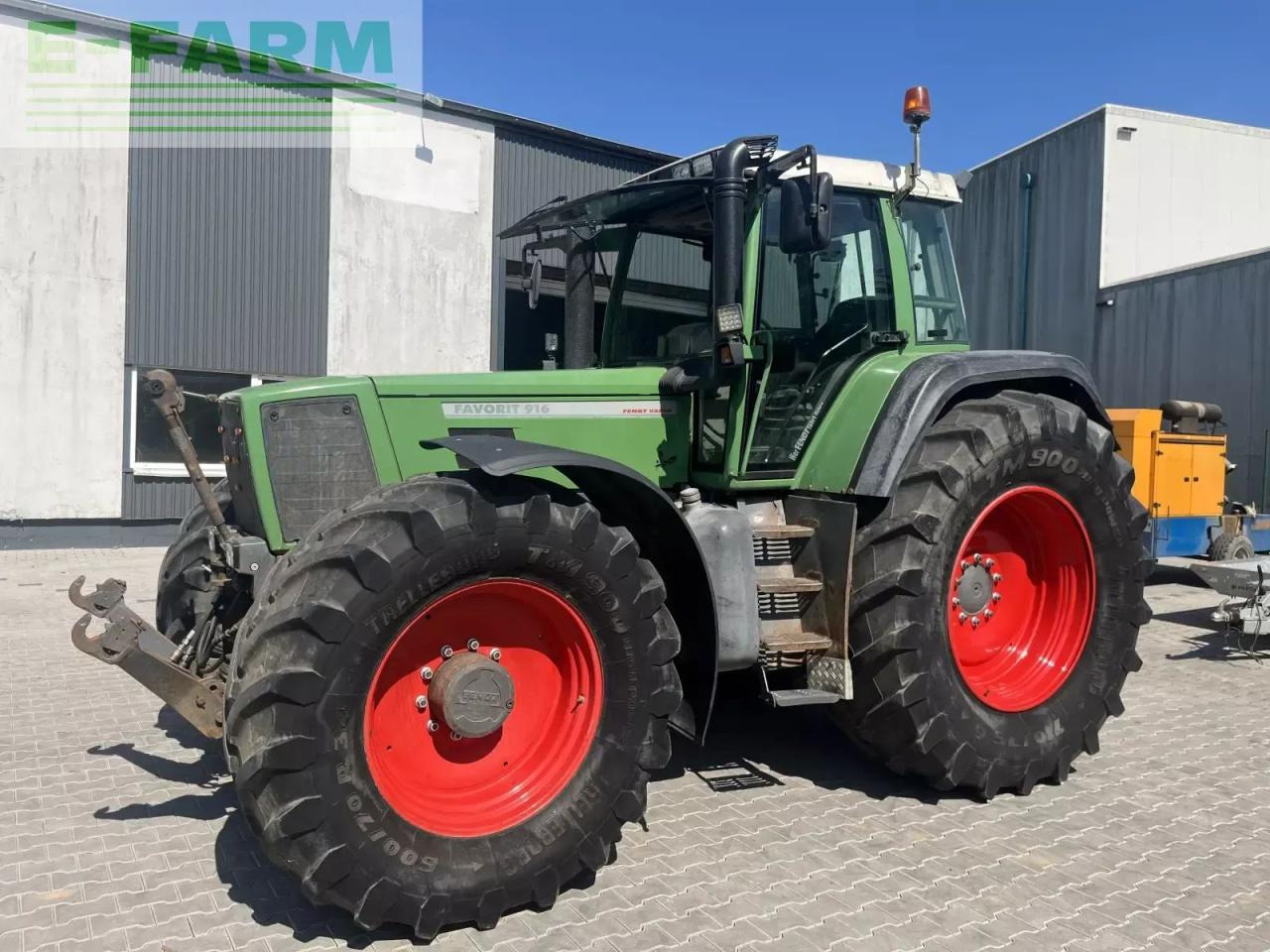 Fendt favorit 916 vario - Трактор: фото 1 Fendt favorit 916 vario - Трактор: фото 1