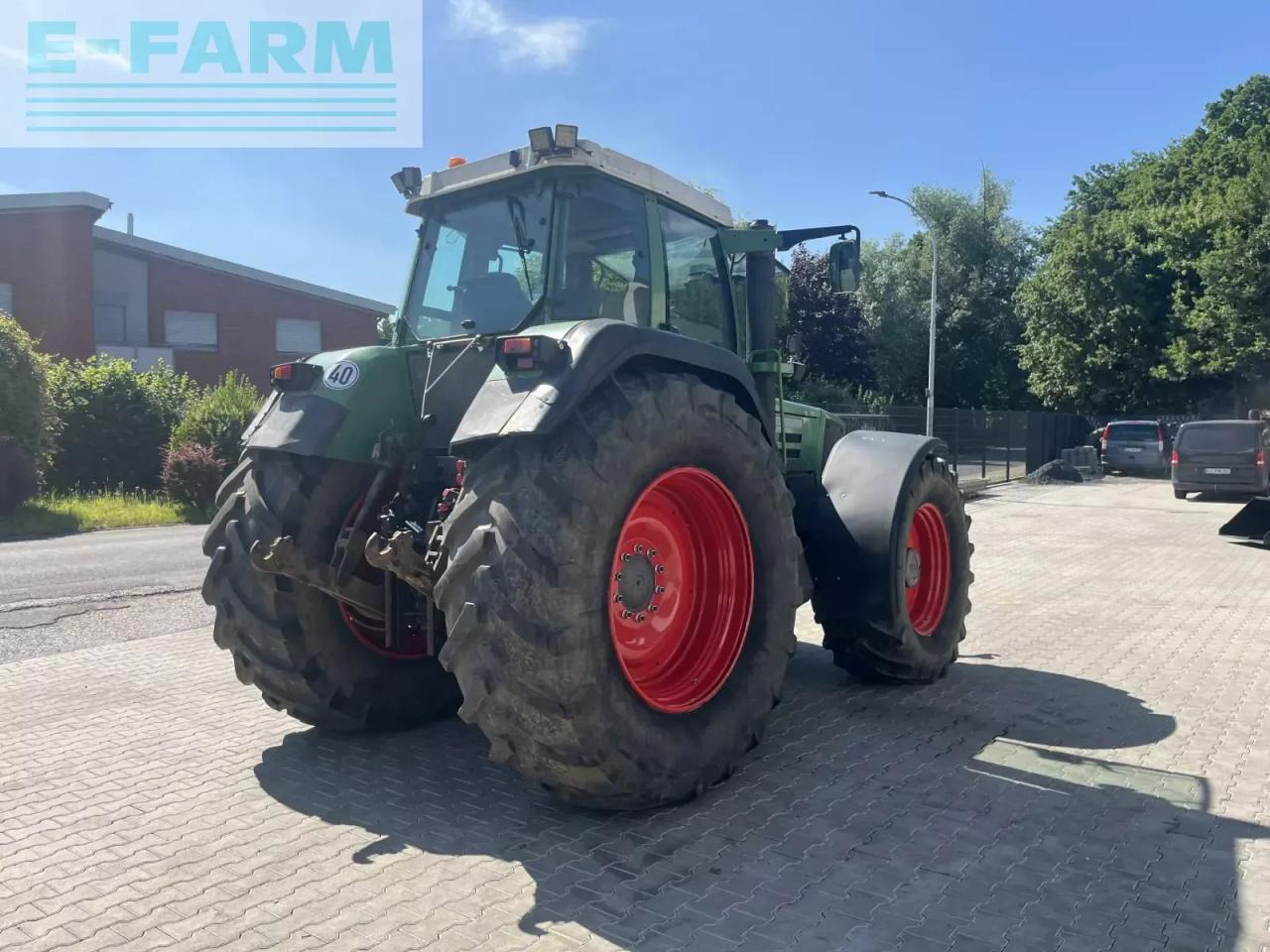 Fendt favorit 916 vario - Трактор: фото 5 Fendt favorit 916 vario - Трактор: фото 5