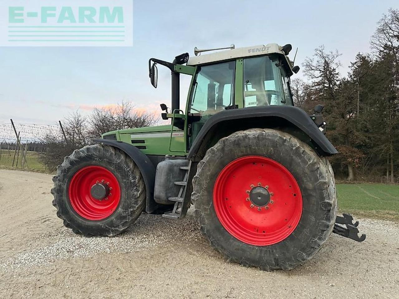 Fendt favorit 924 vario - Трактор: фото 3 Fendt favorit 924 vario - Трактор: фото 3