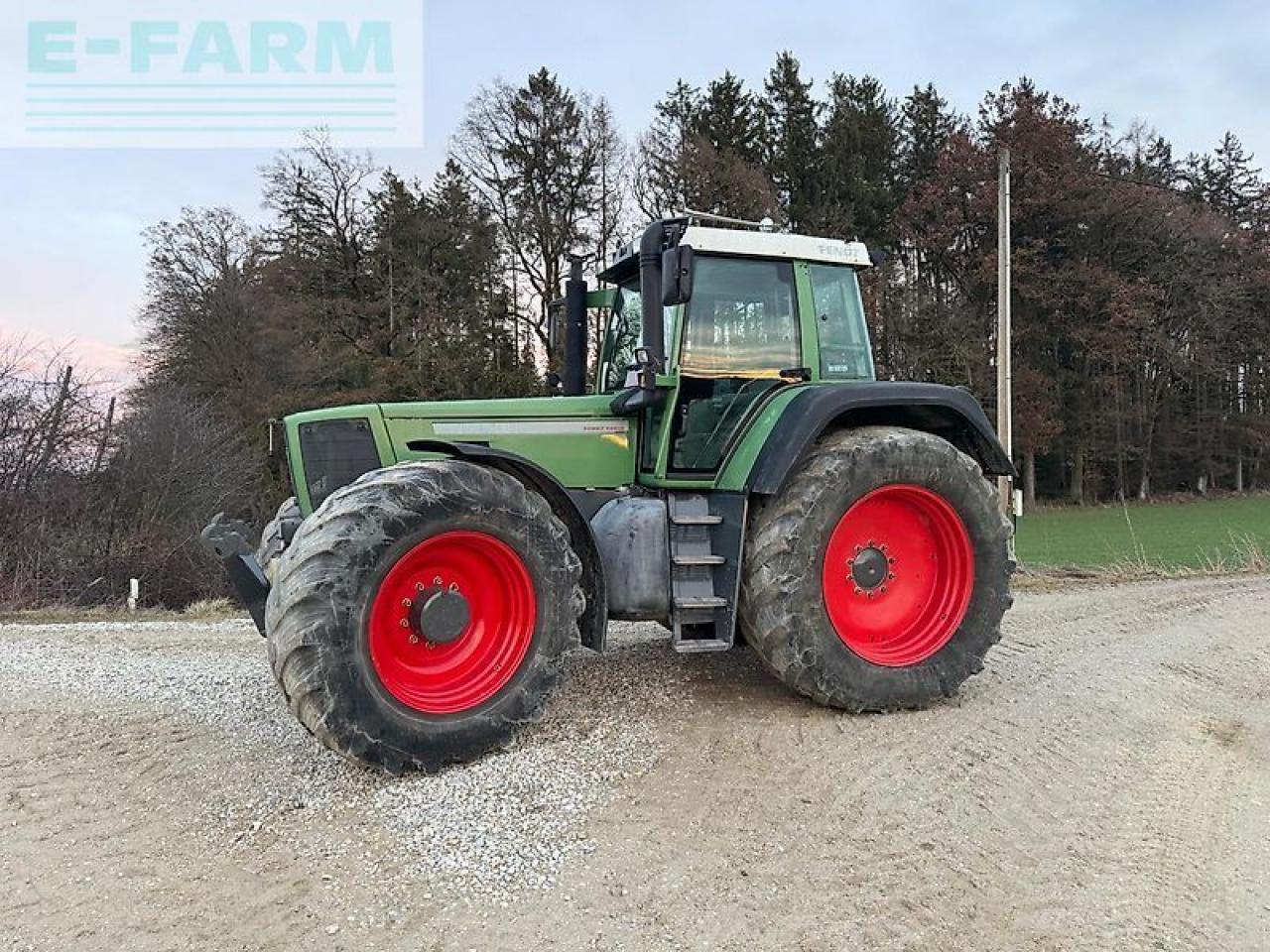 Fendt favorit 924 vario - Трактор: фото 2 Fendt favorit 924 vario - Трактор: фото 2