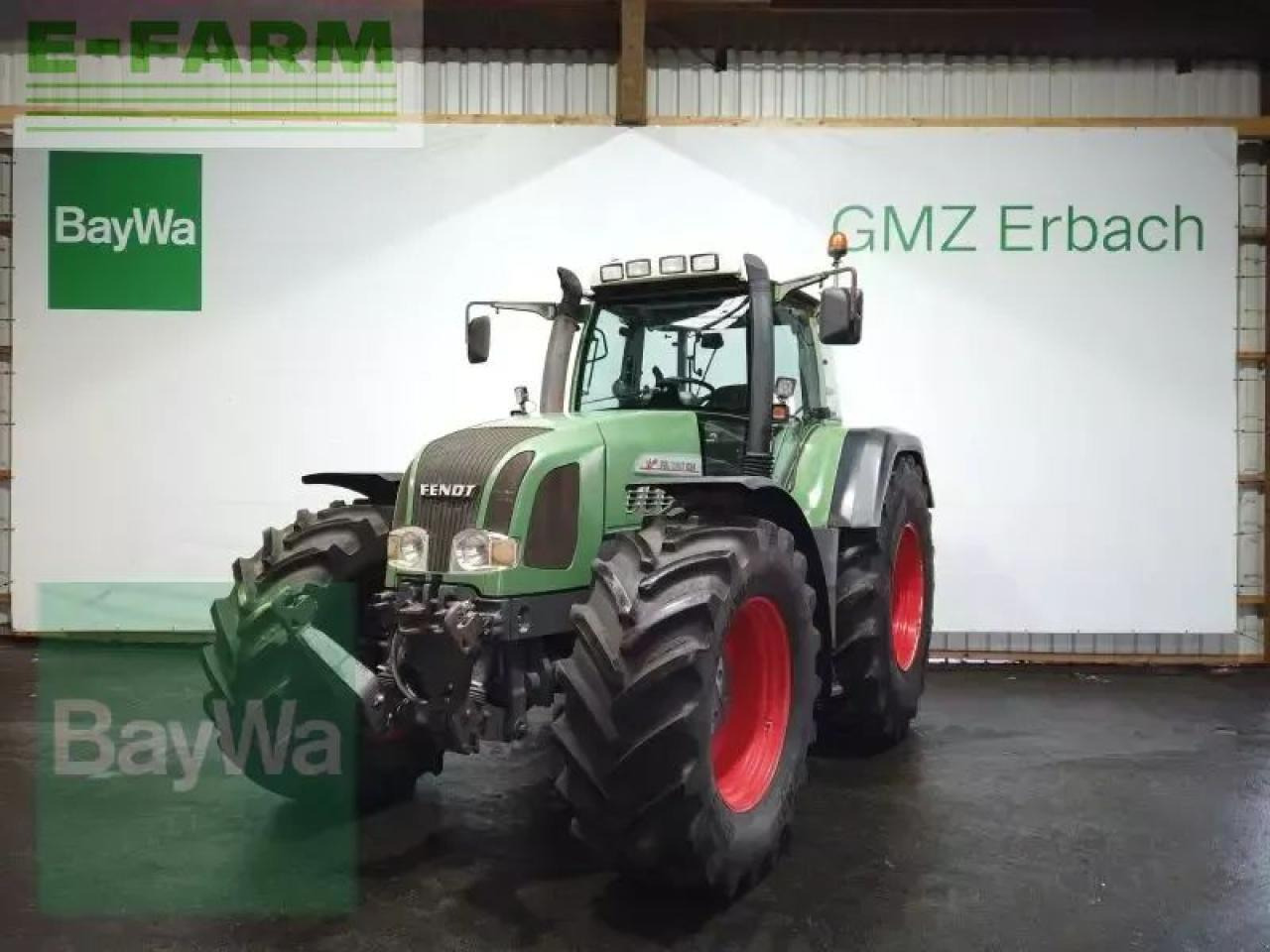 Fendt favorit 924 vario - Трактор: фото 1 Fendt favorit 924 vario - Трактор: фото 1