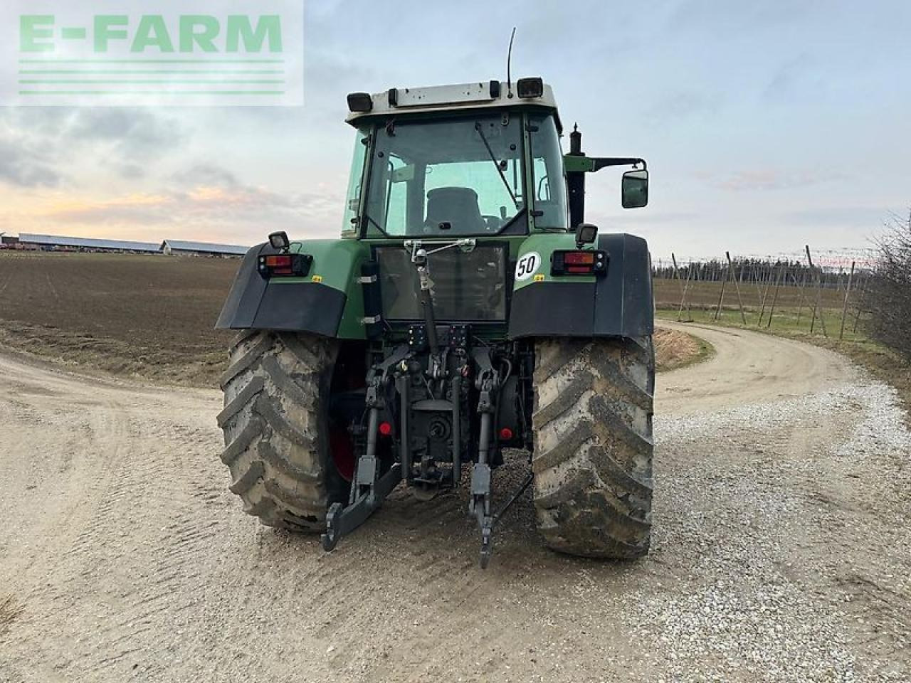 Fendt favorit 924 vario - Трактор: фото 5 Fendt favorit 924 vario - Трактор: фото 5
