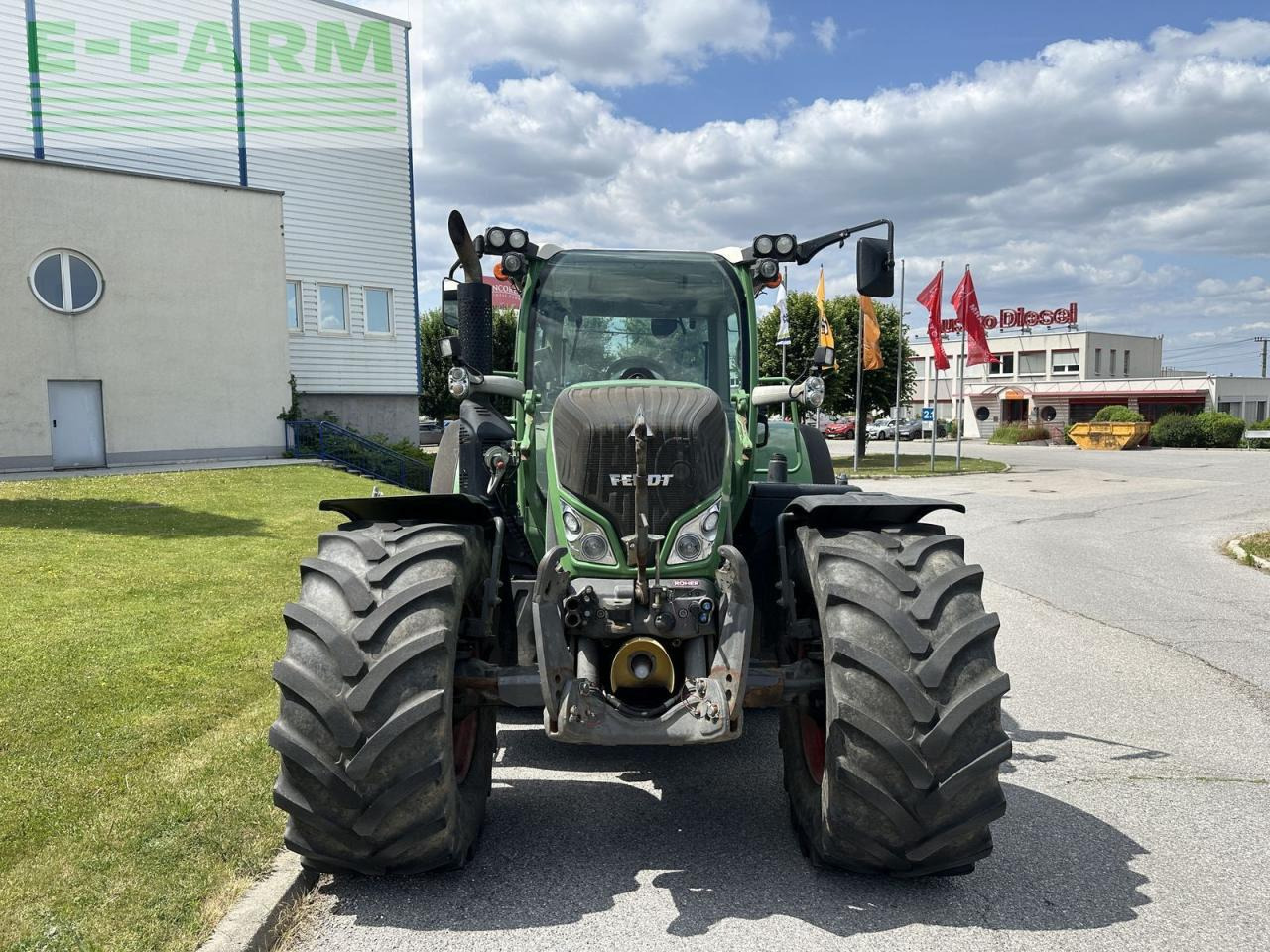 Fendt fendt 718 vario - Трактор: фото 2 Fendt fendt 718 vario - Трактор: фото 2