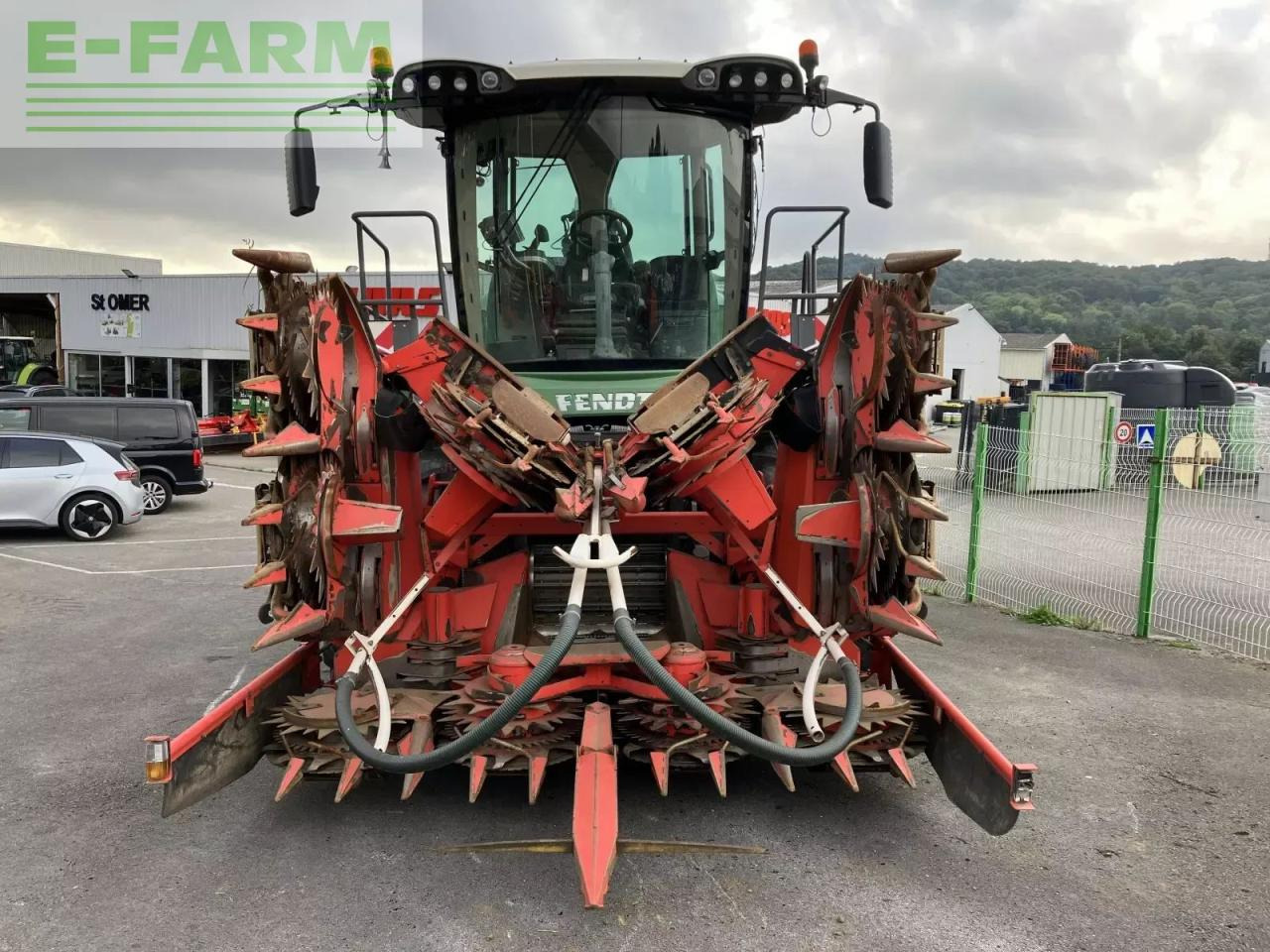 Fendt fendt katana 65 - Кормоуборочный комбайн: фото 2 Fendt fendt katana 65 - Кормоуборочный комбайн: фото 2