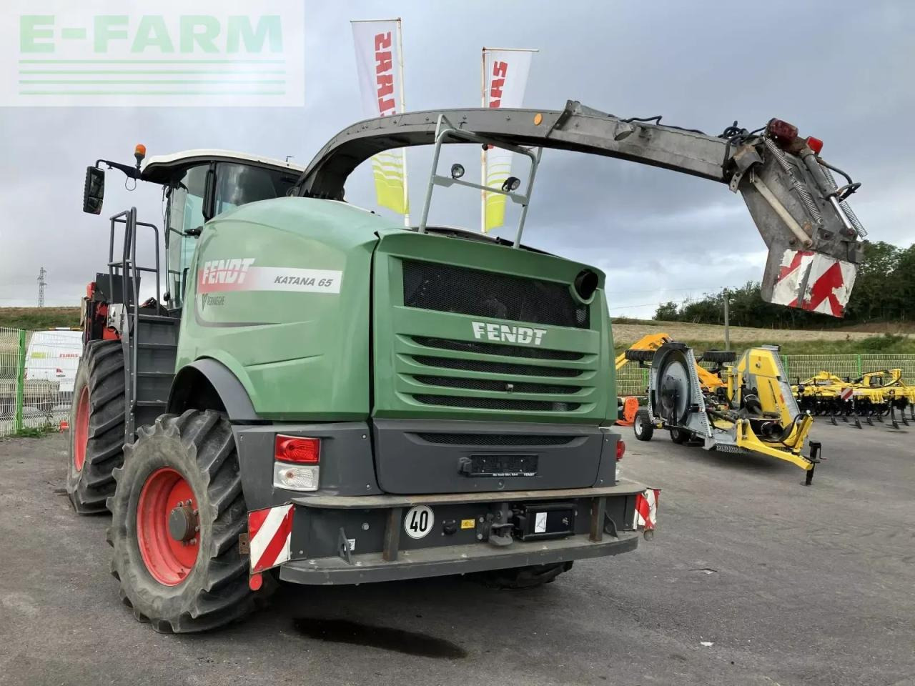 Fendt fendt katana 65 - Кормоуборочный комбайн: фото 4 Fendt fendt katana 65 - Кормоуборочный комбайн: фото 4