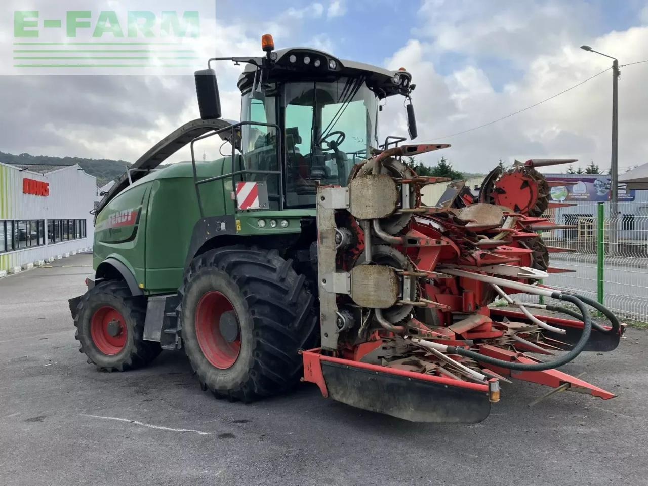 Fendt fendt katana 65 - Кормоуборочный комбайн: фото 1 Fendt fendt katana 65 - Кормоуборочный комбайн: фото 1