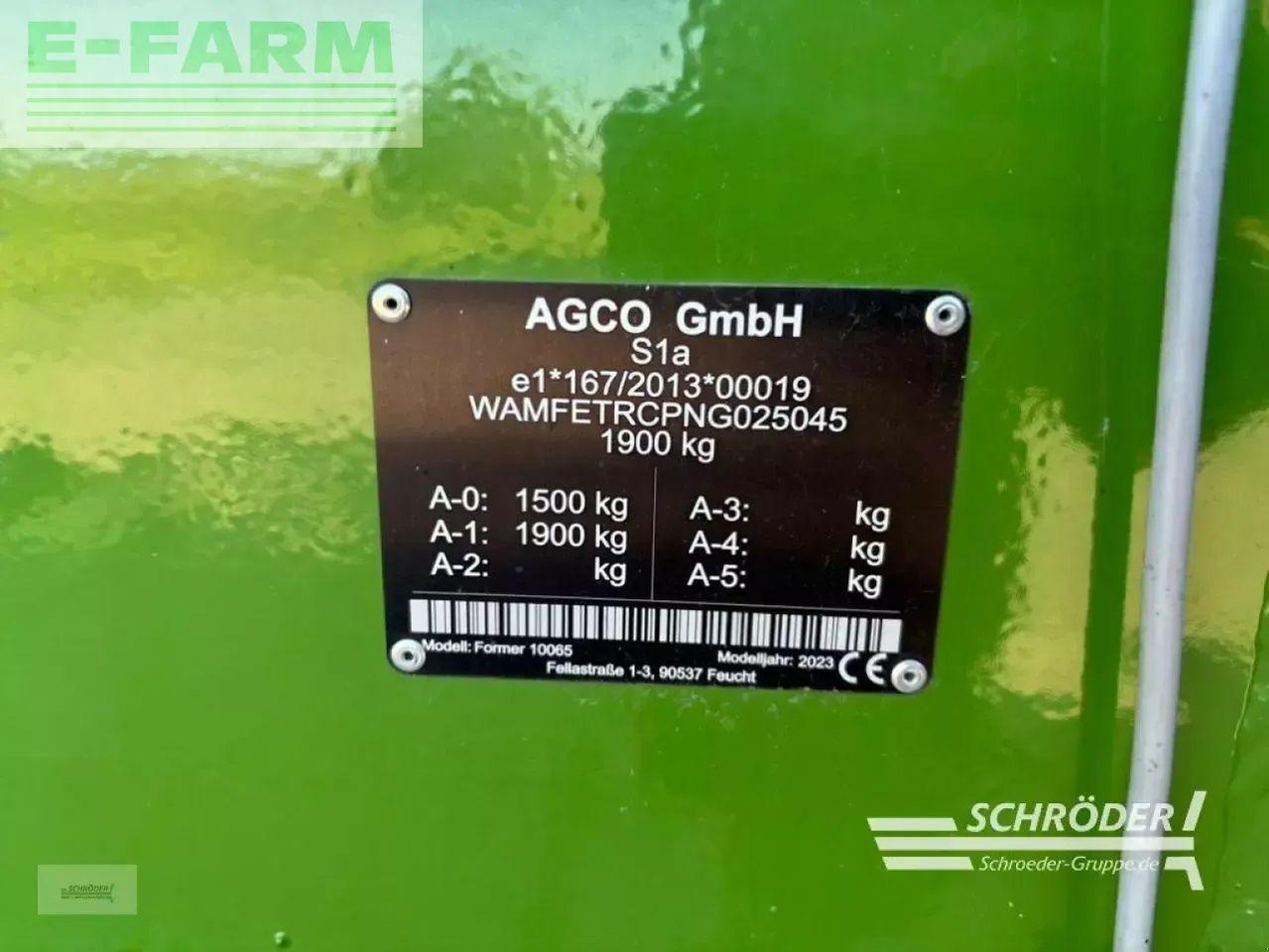 Сеноворошилка Fendt former 10065: фото 9