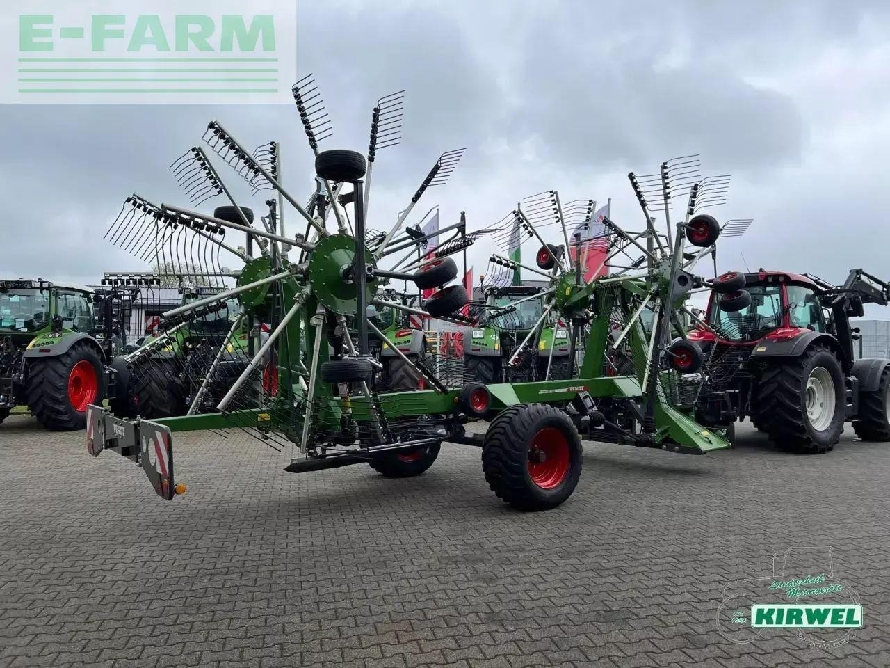 Fendt former 12545 db - Сеноворошилка: фото 5 Fendt former 12545 db - Сеноворошилка: фото 5