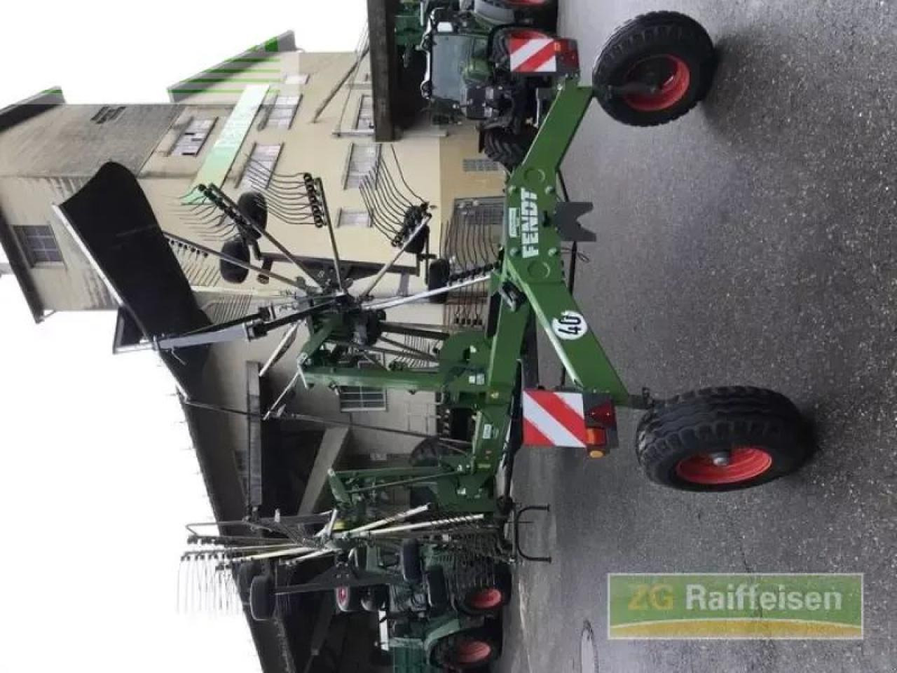 Fendt former 1603 gebr. kreise - Сеноворошилка: фото 2 Fendt former 1603 gebr. kreise - Сеноворошилка: фото 2