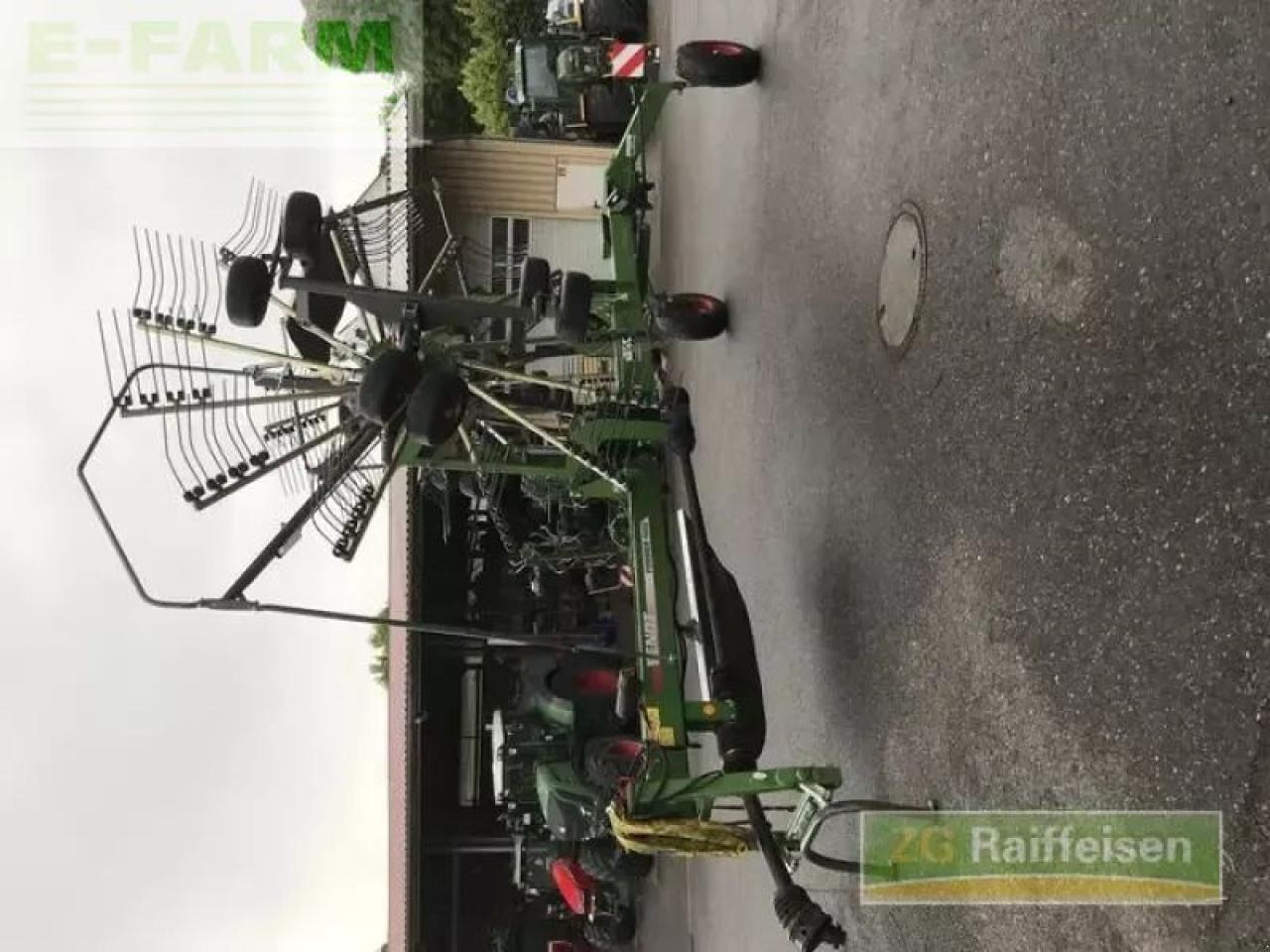 Fendt former 1603 gebr. kreise - Сеноворошилка: фото 5 Fendt former 1603 gebr. kreise - Сеноворошилка: фото 5