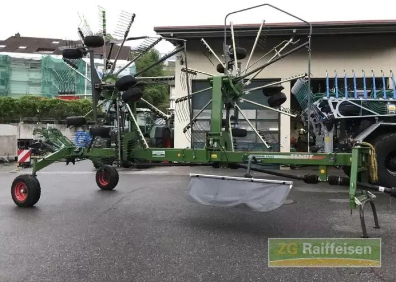 Fendt former 1603 gebr. kreise - Сеноворошилка: фото 1 Fendt former 1603 gebr. kreise - Сеноворошилка: фото 1