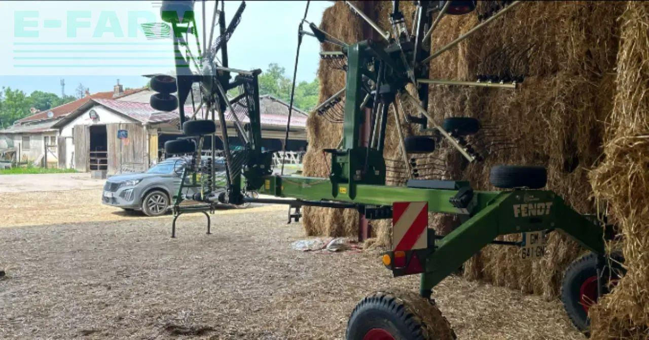 Fendt former1603 - Сеноворошилка: фото 3 Fendt former1603 - Сеноворошилка: фото 3
