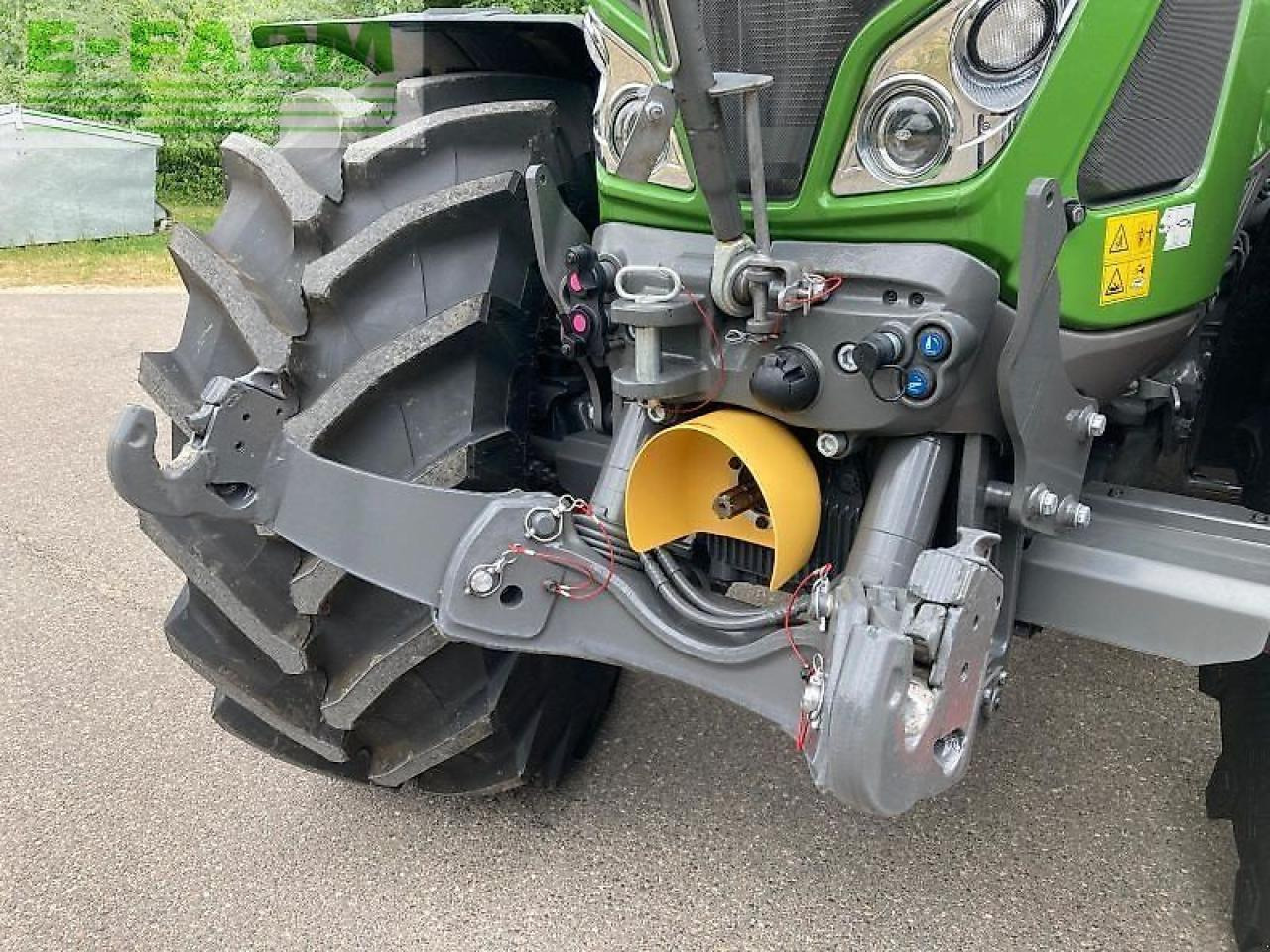 Fendt gebr.724 vario gen6 profi plus ProfiPlus - Трактор: фото 3 Fendt gebr.724 vario gen6 profi plus ProfiPlus - Трактор: фото 3