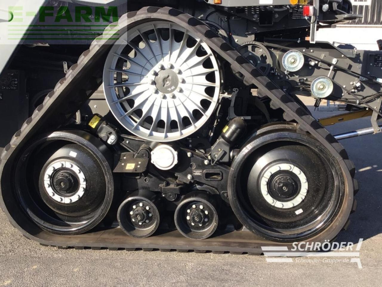 Fendt ideal 10 t - Зерноуборочный комбайн: фото 5 Fendt ideal 10 t - Зерноуборочный комбайн: фото 5