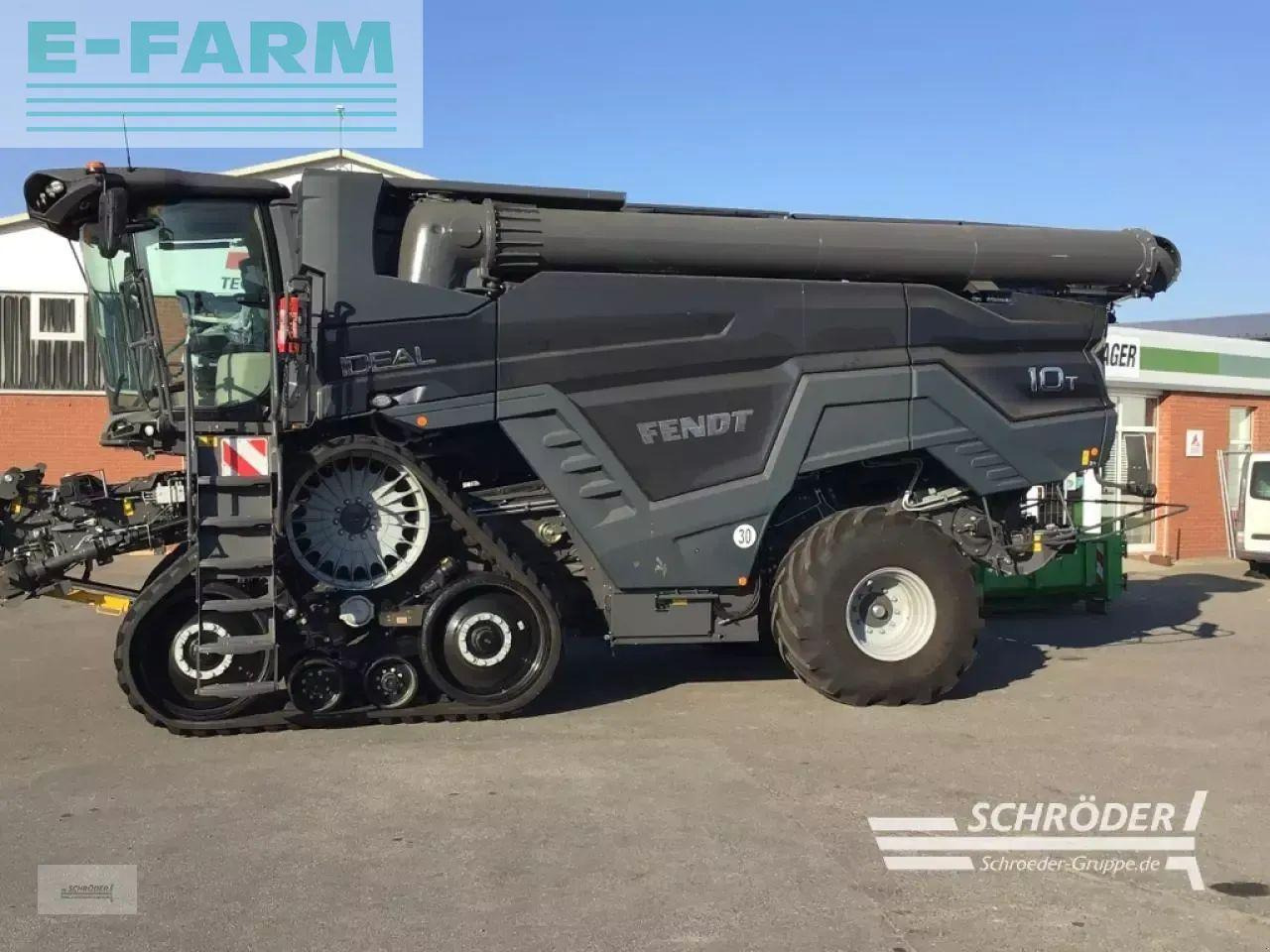 Fendt ideal 10 t - Зерноуборочный комбайн: фото 2 Fendt ideal 10 t - Зерноуборочный комбайн: фото 2