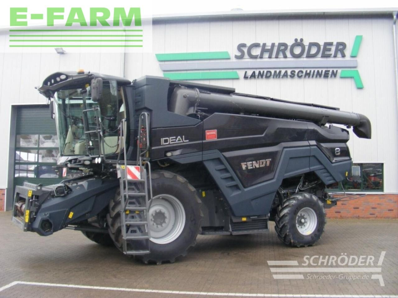 Fendt ideal 8 - Зерноуборочный комбайн: фото 1 Fendt ideal 8 - Зерноуборочный комбайн: фото 1