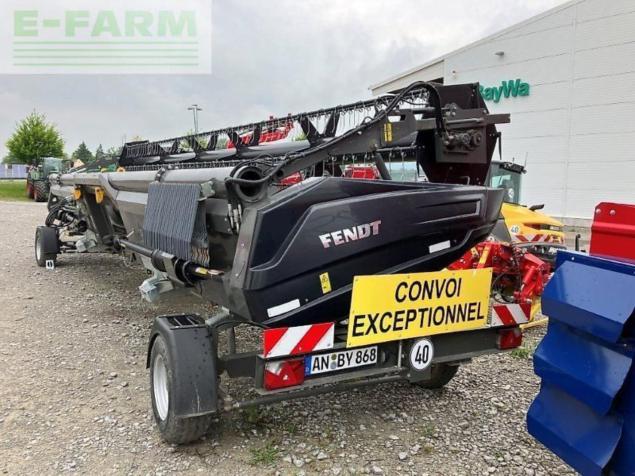 Fendt ideal 8 t mit werksgarantie 2027 sofort einsatzbereit - Зерноуборочный комбайн: фото 5 Fendt ideal 8 t mit werksgarantie 2027 sofort einsatzbereit - Зерноуборочный комбайн: фото 5