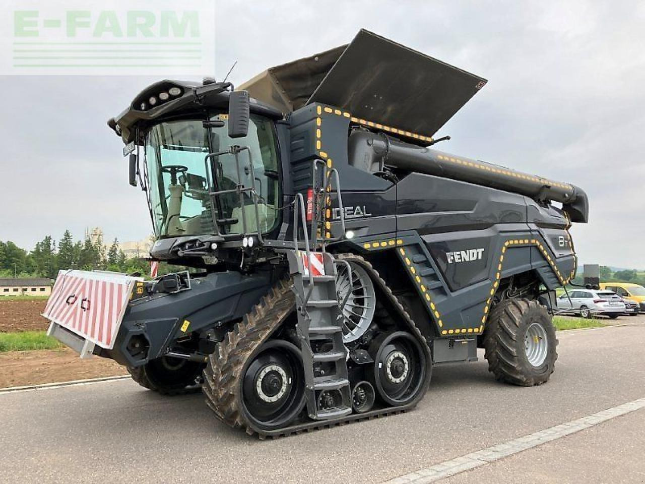 Fendt ideal 8 t mit werksgarantie 2027 sofort einsatzbereit - Зерноуборочный комбайн: фото 1 Fendt ideal 8 t mit werksgarantie 2027 sofort einsatzbereit - Зерноуборочный комбайн: фото 1