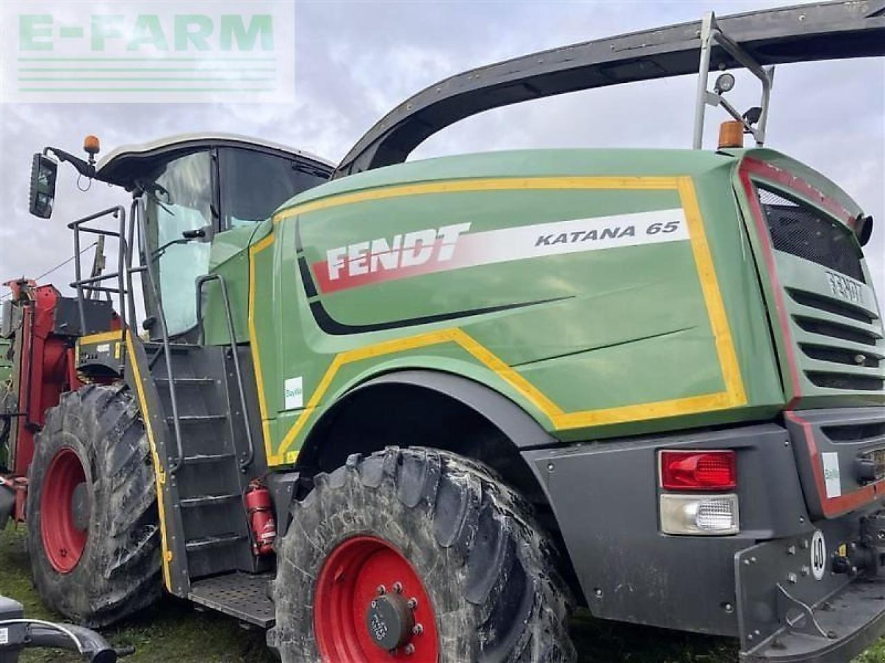 Fendt katana 65 - Кормоуборочный комбайн: фото 1 Fendt katana 65 - Кормоуборочный комбайн: фото 1