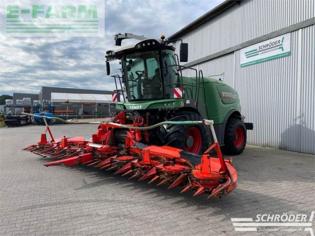 Fendt katana 65 + kemper 375 plus - Кормоуборочный комбайн: фото 5 Fendt katana 65 + kemper 375 plus - Кормоуборочный комбайн: фото 5