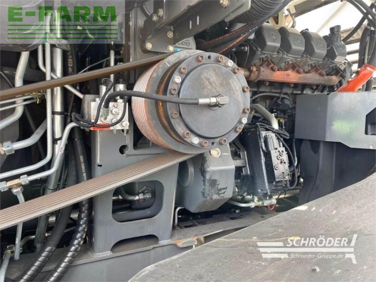 Кормоуборочный комбайн Fendt katana 65 s-edition: фото 16 Кормоуборочный комбайн Fendt katana 65 s-edition: фото 16