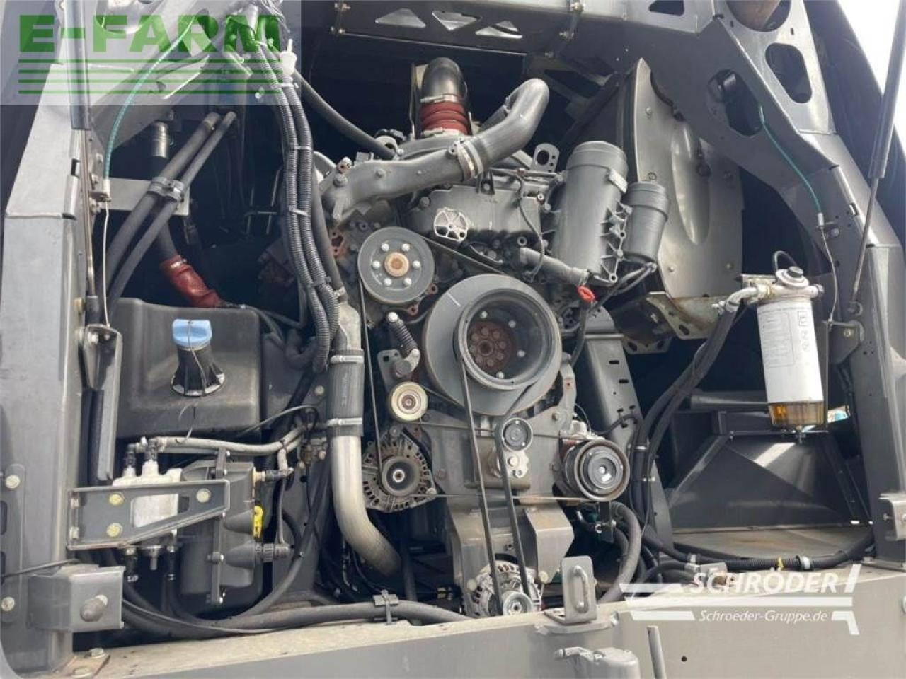 Кормоуборочный комбайн Fendt katana 65 s-edition: фото 14 Кормоуборочный комбайн Fendt katana 65 s-edition: фото 14