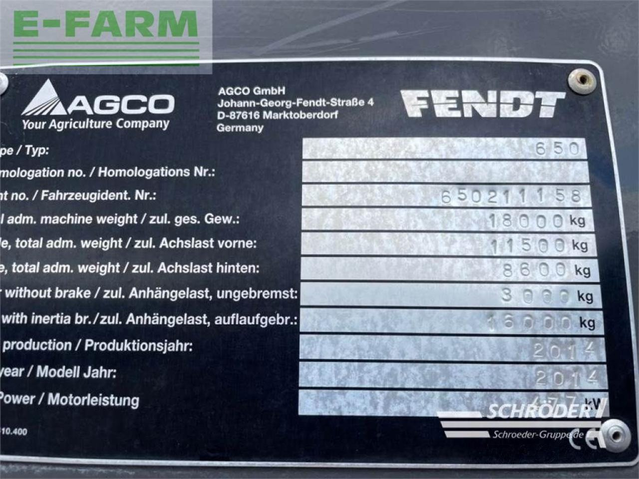 Кормоуборочный комбайн Fendt katana 65 s-edition: фото 10 Кормоуборочный комбайн Fendt katana 65 s-edition: фото 10