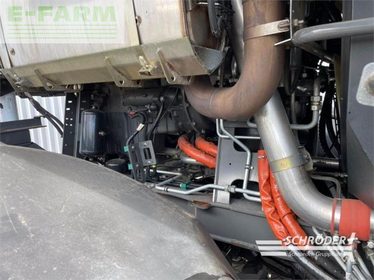 Кормоуборочный комбайн Fendt katana 65 s-edition: фото 17 Кормоуборочный комбайн Fendt katana 65 s-edition: фото 17