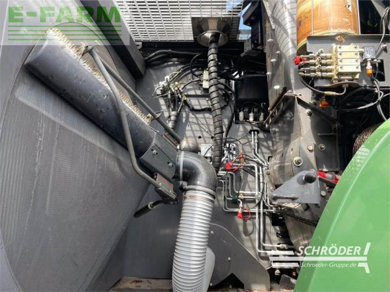 Кормоуборочный комбайн Fendt katana 65 s-edition: фото 18 Кормоуборочный комбайн Fendt katana 65 s-edition: фото 18