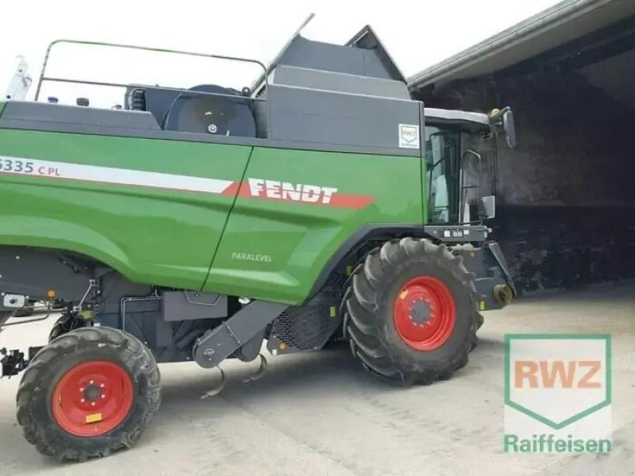 Fendt mähdrescher serie c - Зерноуборочный комбайн: фото 2 Fendt mähdrescher serie c - Зерноуборочный комбайн: фото 2