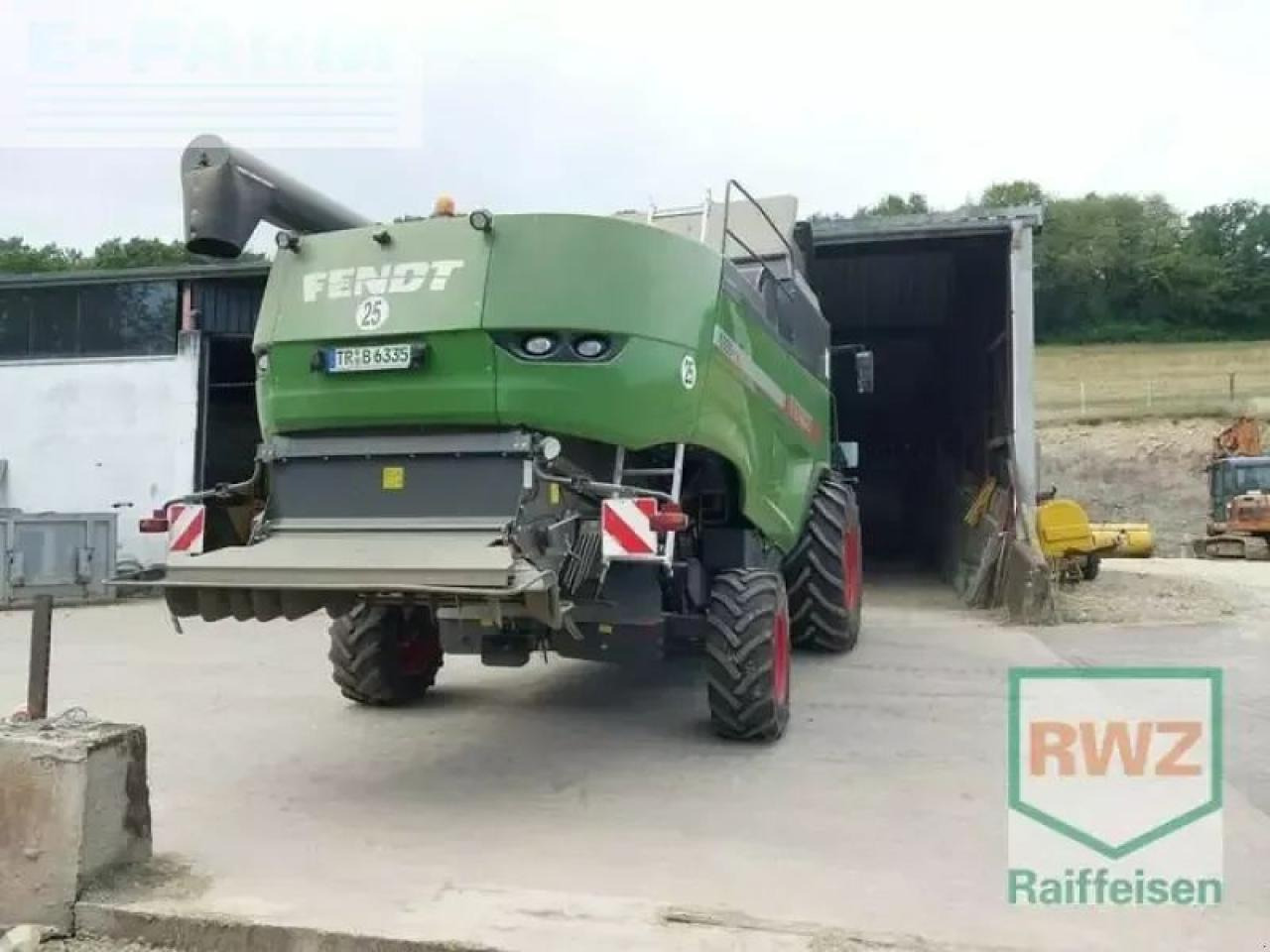 Fendt mähdrescher serie c - Зерноуборочный комбайн: фото 5 Fendt mähdrescher serie c - Зерноуборочный комбайн: фото 5