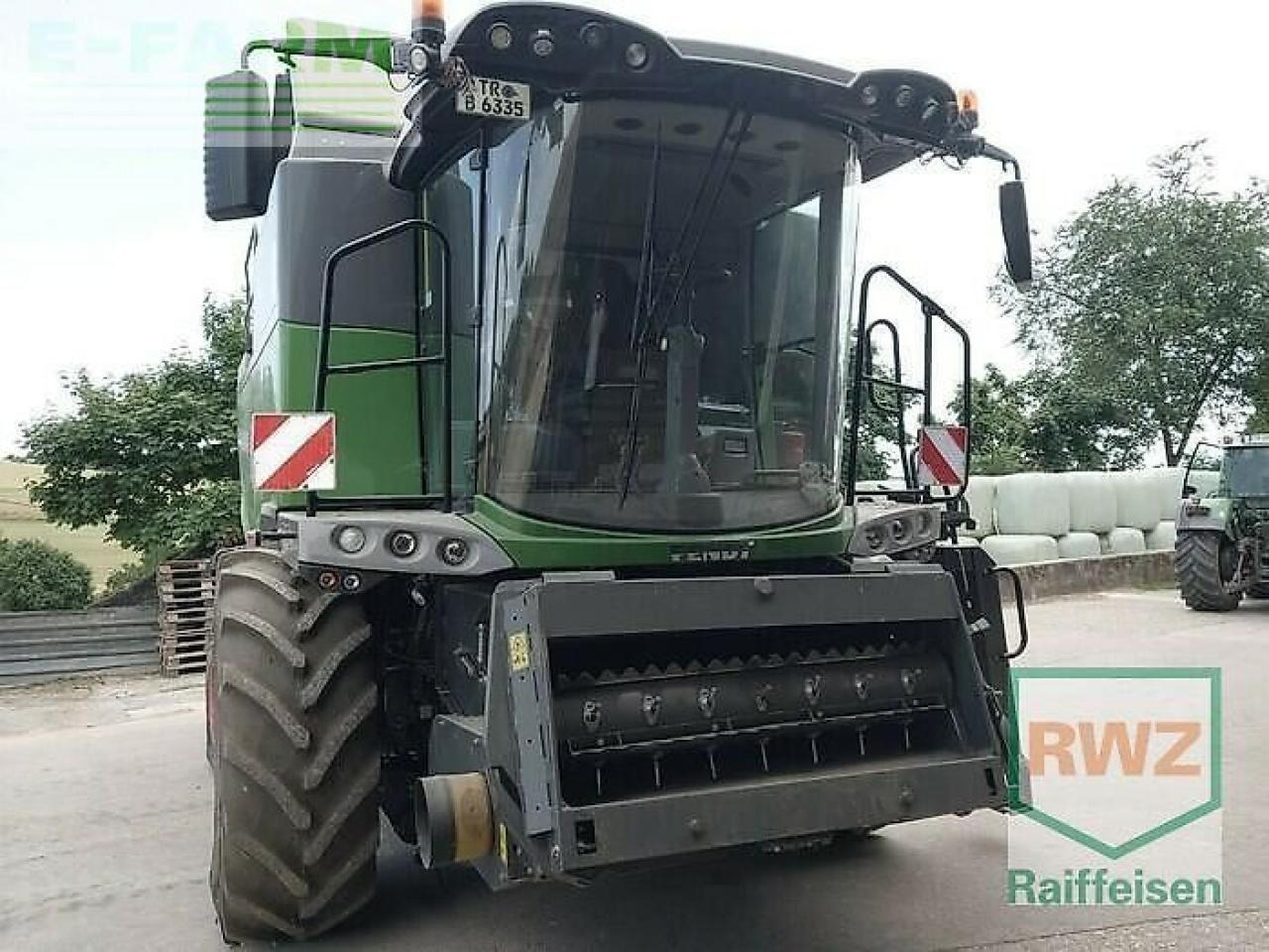 Fendt mähdrescher serie c - Зерноуборочный комбайн: фото 4 Fendt mähdrescher serie c - Зерноуборочный комбайн: фото 4
