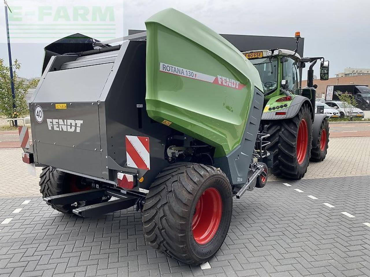 Fendt rotana 130f xtra - Пресс-подборщик тюковый: фото 2 Fendt rotana 130f xtra - Пресс-подборщик тюковый: фото 2