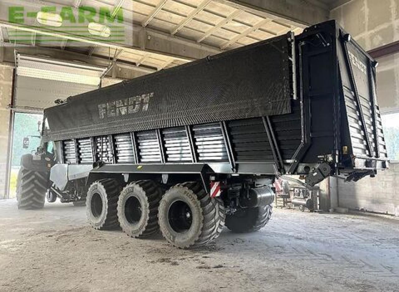 Fendt tigo 100 xr in einem guten zustand mit liftachse - Сельскохозяйственный прицеп-самосвал: фото 2 Fendt tigo 100 xr in einem guten zustand mit liftachse - Сельскохозяйственный прицеп-самосвал: фото 2